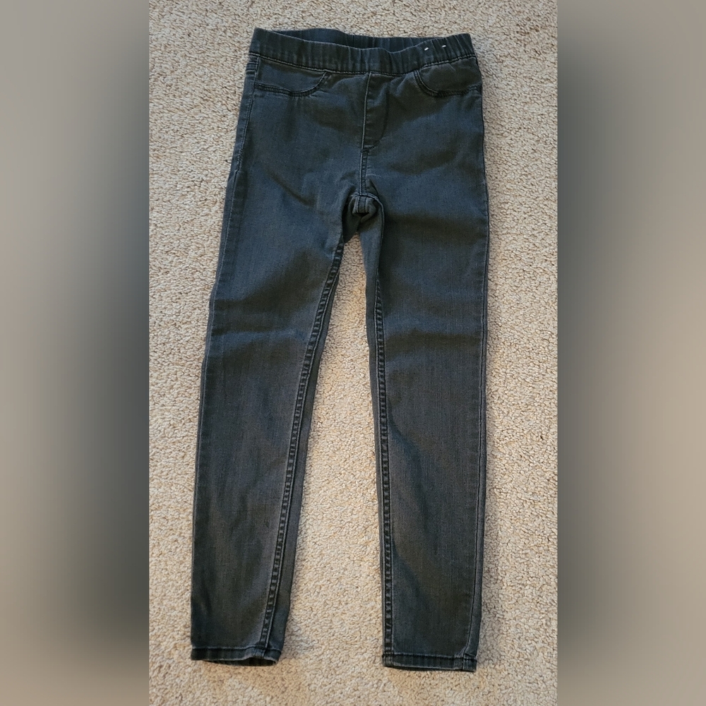 Girls jean leggings